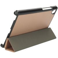imoshion Coque tablette Trifold Lenovo Tab M8 / M8 FHD - Doré