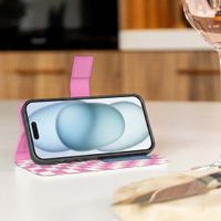 imoshion Étui de télephone portefeuille Design Samsung Galaxy A33 - Retro Pink