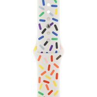 Apple Bracelet Sport Apple Watch | 38/40/41/42 mm - Taille M/L - Pride Edition