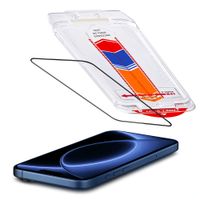 Accezz Protection d'écran en verre trempé avec applicateur - 2-pack Apple iPhone 18 Pro / 17 Pro