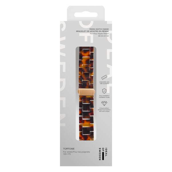 iDeal of Sweden Watch Band Limited Apple Watch | 38/40/41/42 mm - Tortoise