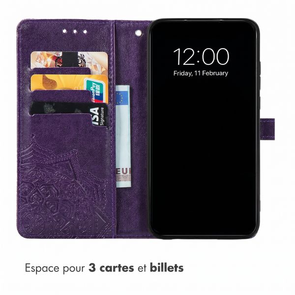 imoshion Etui de télephone Mandala Google Pixel 11 - Violet