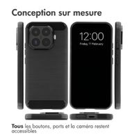 imoshion Coque Brushed Xiaomi 17T - Noir