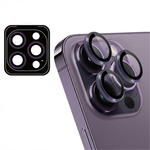 imoshion Protection caméra en verre lot de 2 Apple iPhone 14 Pro (Max) - Violet