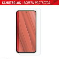 Displex Protection d'écran en verre trempé Real Glass + Case Samsung Galaxy A55 - Transparent