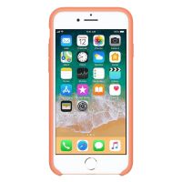 Apple Coque en silicone Apple iPhone SE (2022 / 2020) / 8 / 7 - Peach