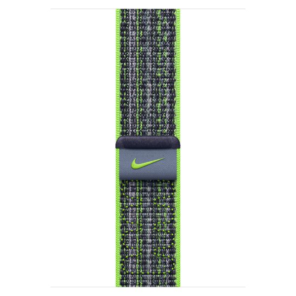 Apple Bracelet Nike Sport Loop Apple Watch | 44/45/46/49 mm - Bright Green & Blue