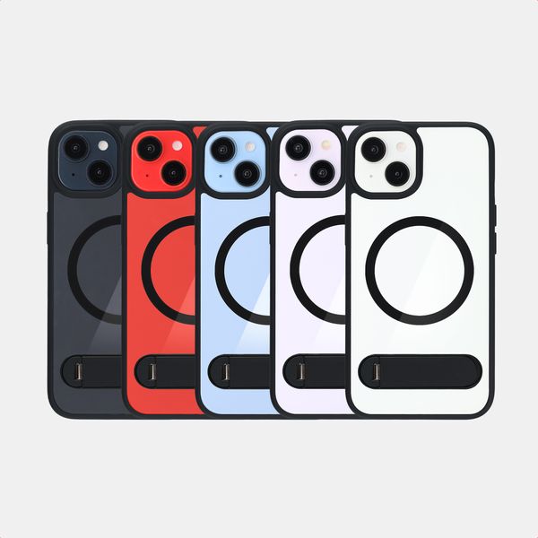 Accezz Coque arrière Hold avec MagSafe Apple iPhone 14 - Black