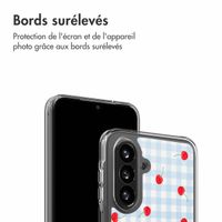 imoshion Coque Design Samsung Galaxy A17 (5G) / (4G) - Cherry Check