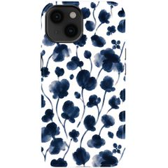 Selencia Coque arrière Vivid Apple iPhone 14 - Midnight Blossom