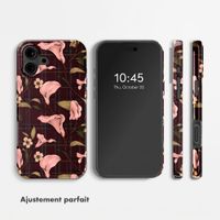 Selencia Coque arrière Vivid avec MagSafe Apple iPhone 16 - Autumn Muse