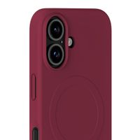 Holdit Coque MagSafe Apple iPhone 16 - Red Velvet