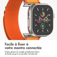 imoshion Bracelet en nylon Alpine Apple Watch | 38/40/41/42 mm - Orange