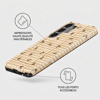 Burga Coque Tough MagSafe Samsung Galaxy S26 Ultra - Honeycomb