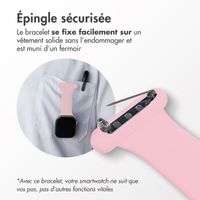 imoshion Bracelet infirmier en silicone Apple Watch | 44/45/46/49 mm - Rose