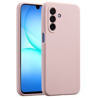 Accezz Coque Liquid Silicone Samsung Galaxy A17 (5G) / (4G) - Rose