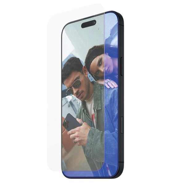 SAFE by PanzerGlass Protection d'écran EyeUltra-Wide Fit Anti avec applicateur Apple iPhone 16 Pro