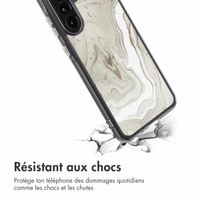 imoshion Coque Design Samsung Galaxy A56 - Sandy Marble