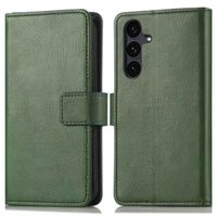 imoshion Étui de télephone portefeuille de luxe Samsung Galaxy S25 FE - Vert