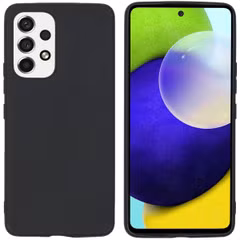 imoshion Coque Couleur Samsung Galaxy A53 - Noir