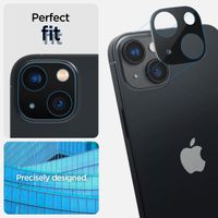 Spigen Optik Lens Protector - Protection complète de la caméra (lot de 2) Apple iPhone 14 / 14 Plus - Noir
