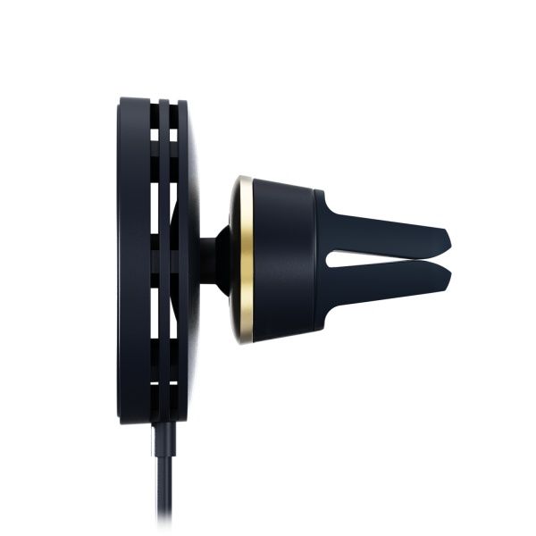iOttie Velox Wireless Mini MagSafe mount - Support de téléphone de voiture - Grille de ventilation - Chargeur sans fil