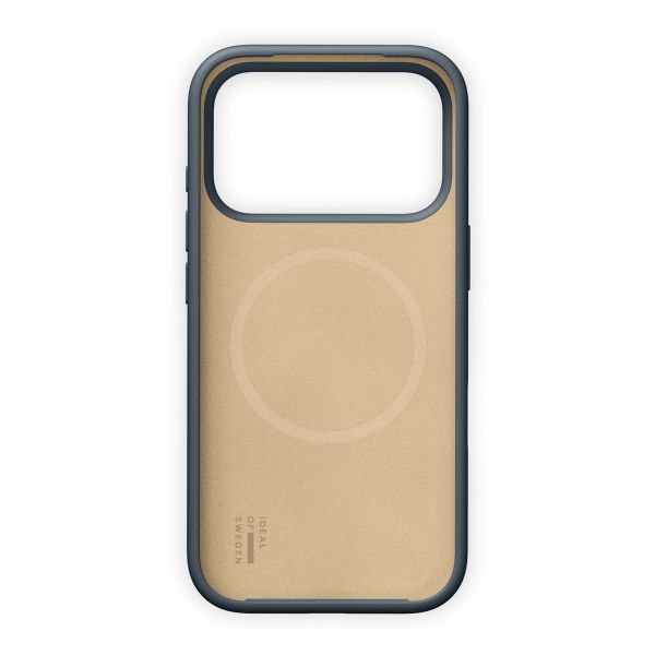 iDeal of Sweden Coque en silicone avec MagSafe Apple iPhone 17 Pro Max - Midnight Blue