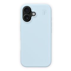 iDeal of Sweden Coque en silicone avec MagSafe Apple iPhone 17 - Light Blue