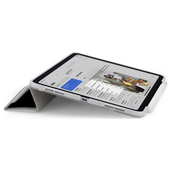 Pipetto Origami No3 Pencil Case Apple iPad Pro 11 (2025) M5 / (2024) M4 - White
