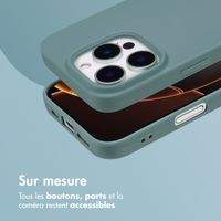 imoshion Coque Couleur Apple iPhone 16 Pro - Pine Green