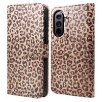 imoshion Étui de télephone portefeuille Design Samsung Galaxy A57 (5G) - Leopard Mood