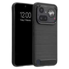 imoshion Coque Brushed Nothing Phone (4a) Pro - Noir