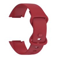 imoshion Bracelet sport en silicone Fitbit Charge 5 / 6 - Taille L - Rouge