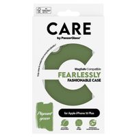 CARE by PanzerGlass Coque Fashion MagSafe Apple iPhone 16 Plus - Green