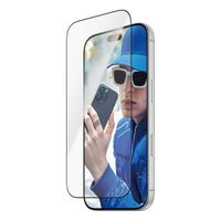 PanzerGlass Protection d'écran Ultra-Wide Fit Anti-bactérienne avec applicateur Apple iPhone 18 Pro / 17 Pro