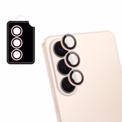 imoshion Lot de 2 protections d'objectif de caméra Samsung Galaxy S26 / S26 Plus - Pink Gold