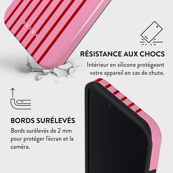 Burga Coque arrière Tough Apple iPhone 17e / 16e - Favorite Bikini