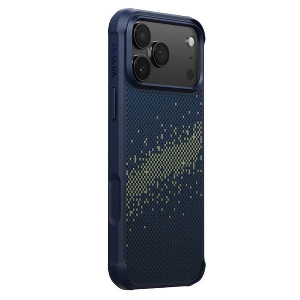 Pitaka Coque Aramid ProGuard Apple iPhone 17 Pro Max - Milky Way Galaxy