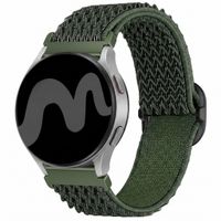 imoshion Bracelet en nylon élastique  - Connexion universelle 22 mm - Vert foncé