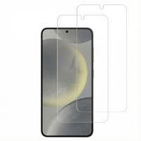 Accezz Protection d'écran en verre trempé 2-pack Samsung Galaxy S25 / S24