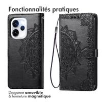 imoshion Etui de télephone Mandala Oppo Reno15 F (5G) - Noir