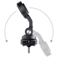 SP Connect Support de téléphone Brake Mount L SPC+ pour scooter / moto - Réservoir de liquide de frein - Noir