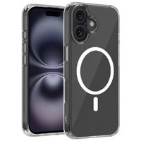 imoshion Coque arrière de protection avec MagSafe Apple iPhone 16 - Transparent