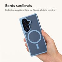 imoshion Coque Color Guard avec MagSafe Samsung Galaxy Z Fold 8 Ultra - Bleu clair