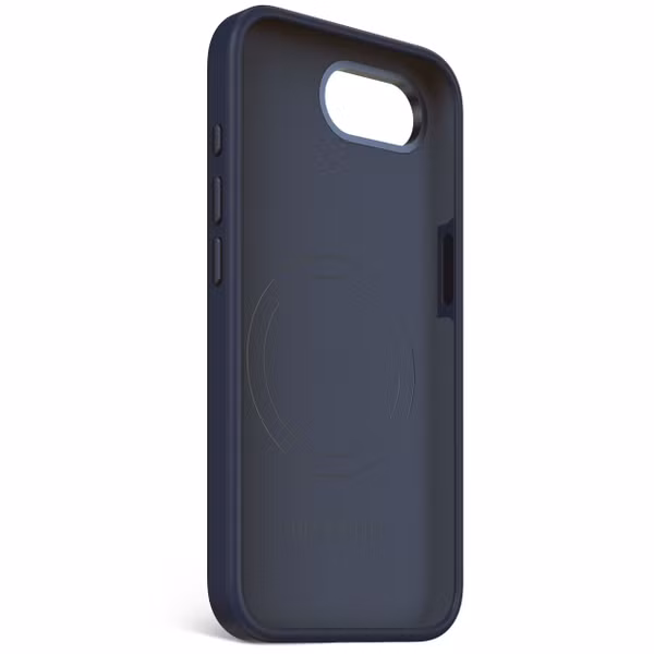 Decoded Coque en silicone MagSafe Apple iPhone 17e - Navy