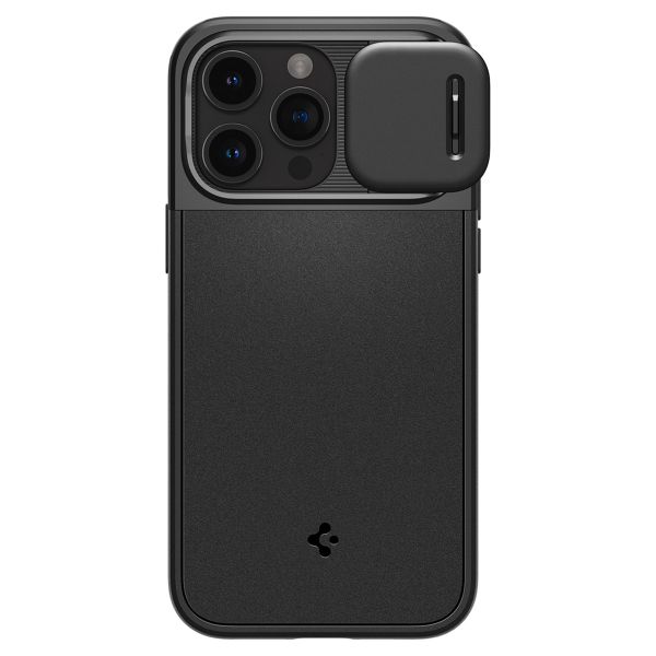 Spigen Optik Armor MagSafe Apple iPhone 15 Pro Max - Noir