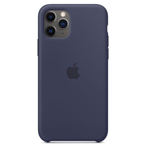 Apple 4 Pack Coque en silicone Apple iPhone 11 Pro - Seafoam + Pink Sand + Red + Midnight Blue