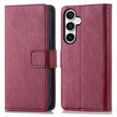 imoshion Étui de télephone portefeuille de luxe Samsung Galaxy S23 FE - Bordeaux