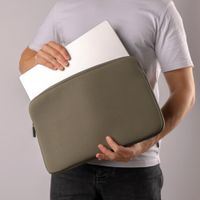 Accezz Pochette ordinateur 15-16 pouces - Vert