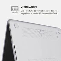 Burga Coque Rigide Apple MacBook Pro 14 pouces (2021 / 2023 M3 chip / 2024 M4 chip / 2025 M5 chip) - Sorry Busy
